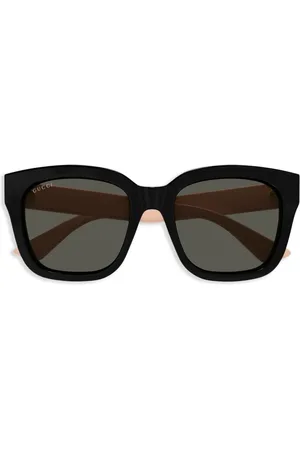 Gucci Sonnenbrille mit eckigem Gestell