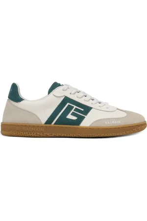 Balmain Swan Sneakers