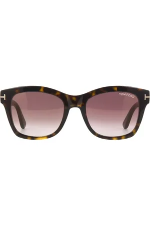 Tom Ford Sonnenbrille mit eckigem Gestell