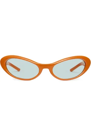 Gentle Monster Nova OR3 Sonnenbrille mit Cat-Eye-Gestell