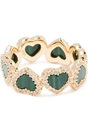 APM Monaco Ring mit Herzmotiv