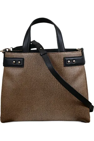 Borbonese Schultertasche aus Leder