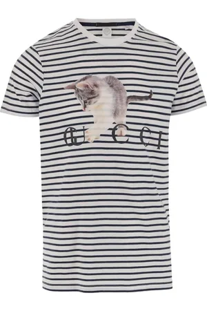 BLACK SCORE Gestreiftes T-Shirt