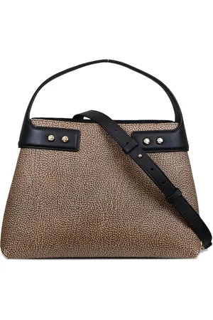 Borbonese Mittelgroße Schultertasche