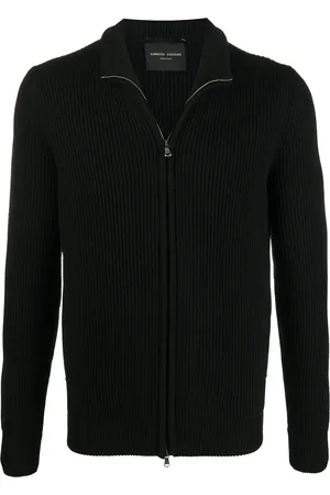 Roberto Collina Gerippter Cardigan