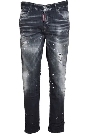 Dsquared2 Black Rocky Mountains jeans