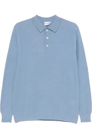 Aspesi Poloshirt aus Piqué-Strick