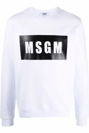 Msgm Sweatshirt mit Logo-Print