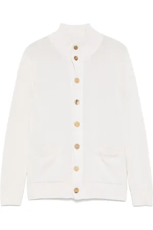 Malo Cardigan aus Baumwolle