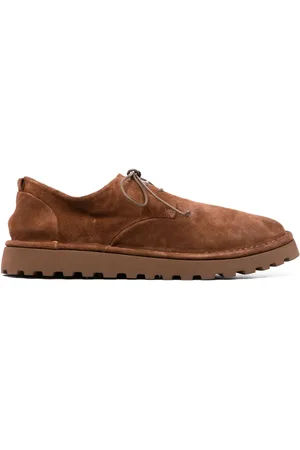 MARSÈLL Derby-Schuhe aus Wildleder