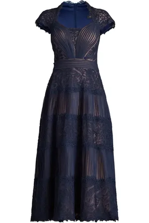 Tadashi Shoji Kleid mit Blumen-Print