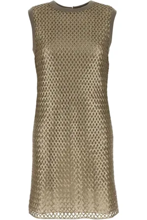 Fendi Sequin-embellished dress