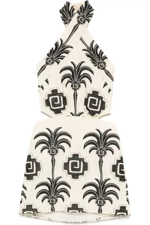 JOHANNA ORTIZ Pintaderas mini dress