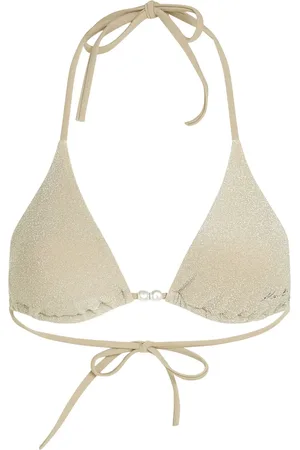 Karl Lagerfeld Klassisches Triangel-Bikinioberteil