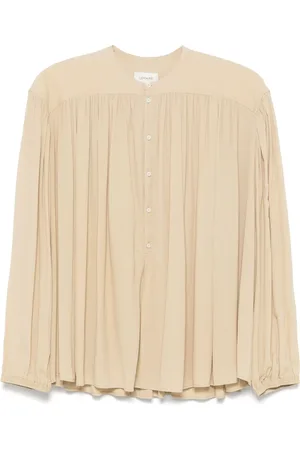 LEMAIRE Bluse mit Raffung