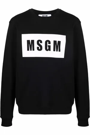 Msgm Sweatshirt mit Logo-Print