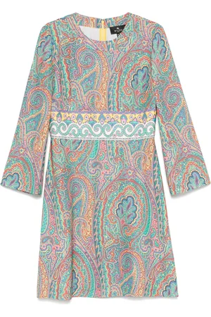 Etro Midikleid mit Paisley-Print