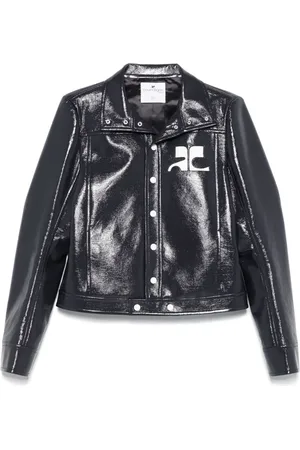 Courrèges Reedition Vinyl Jacke