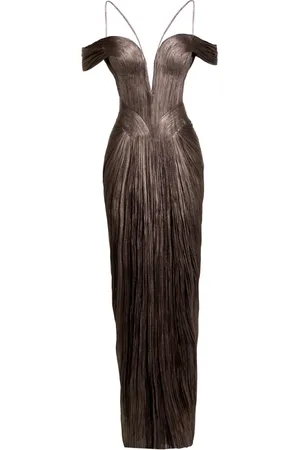 MARIA LUCIA HOHAN Tia Abendkleid