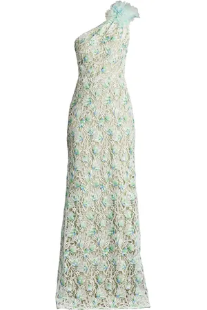 Tadashi Shoji Kleid mit Blumen-Motiv