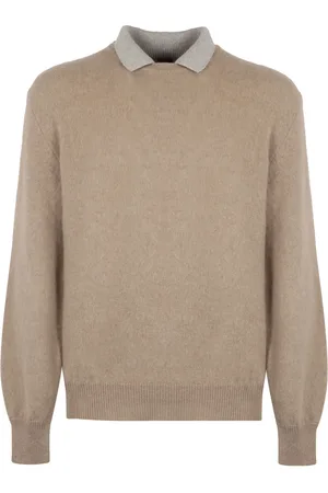 Kiton Pullover mit gebürstetem Effekt