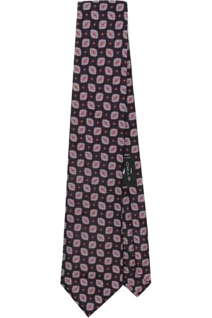 Etro Krawatte mit Jacquardmuster