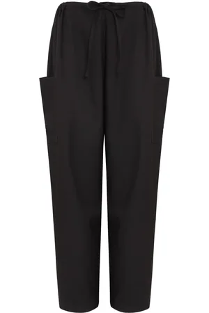 Uma Raquel Davidowicz Kordelzug-Hose mit Oversized-Tasche