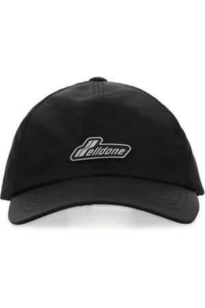 We11 Done Baseballkappe mit Logo-Stickerei