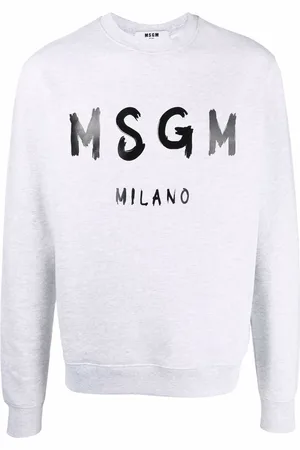 Msgm Sweatshirt mit Logo-Print