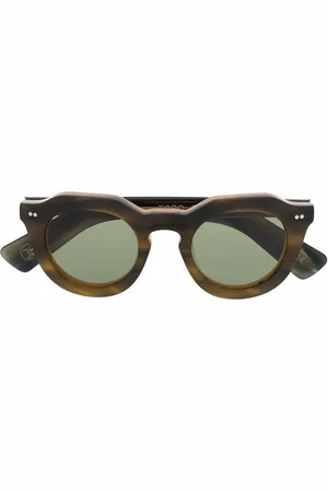 LESCA Runde Toro Sonnenbrille