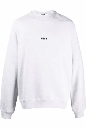 Msgm Sweatshirt mit Logo-Print