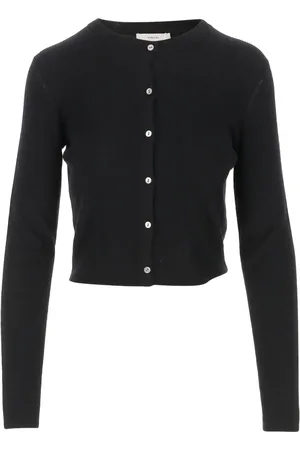 Vince Round-neck cardigan