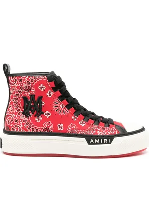 AMIRI Bandana M.A. Court High-Top-Sneakers