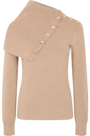 Paco rabanne Asymmetrischer Pullover