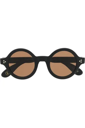 LESCA Runde Saga Sonnenbrille
