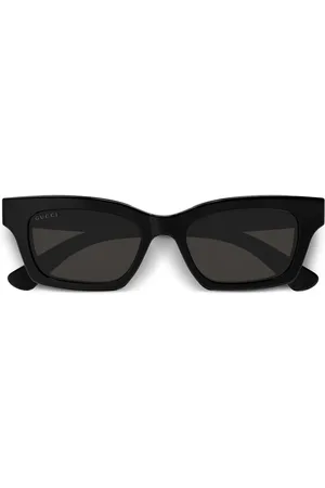 Gucci Sonnenbrille mit eckigem Gestell