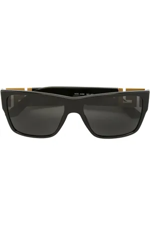 VERSACE Sonnenbrille mit goldfarbenen Details