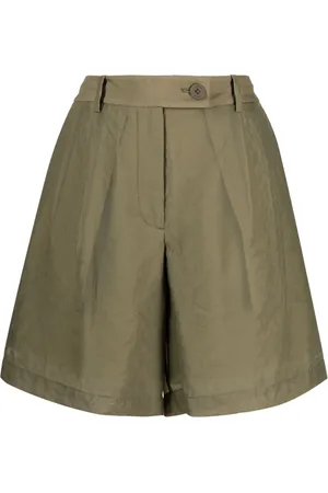 Helmut Lang Shorts mit Falten