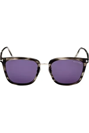 Tom Ford Sonnenbrille mit eckigem Gestell