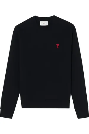 Ami Sweatshirt mit Ami-de-Coeur-Motiv