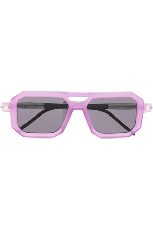 KUBORAUM Sonnenbrille mit eckigem Gestell