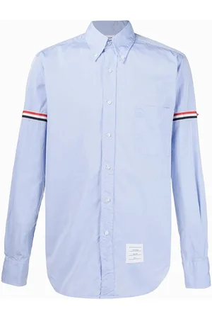 Thom Browne Hemd mit Streifen am Ärmel