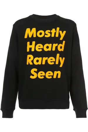 MOSTLY HEARD RARELY SEEN Sweatshirt mit Logo-Print