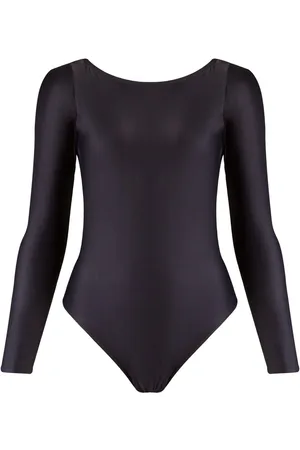 Brigitte Damen Bodys - Open back bodysuit