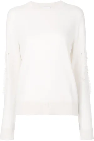 Barrie Pullover mit Rundhalsausschnitt