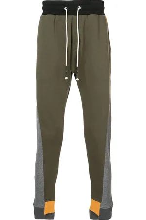 MOSTLY HEARD RARELY SEEN Jogginghose in Colour-Block-Optik