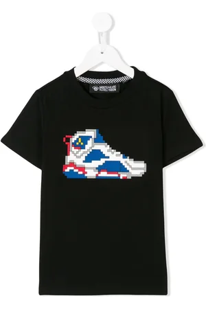 MOSTLY HEARD RARELY SEEN T-Shirt mit Sneaker-Print