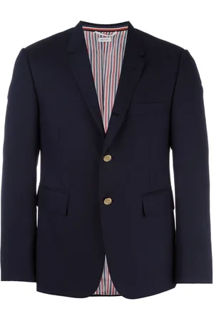 Thom Browne Wollsakko mit zwei Knöpfen