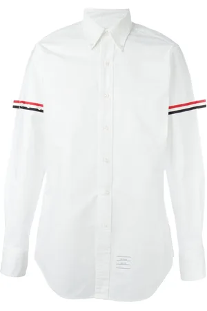 Thom Browne Hemd mit Streifendetails