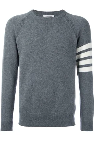 Thom Browne Kaschmirpullover mit Streifen